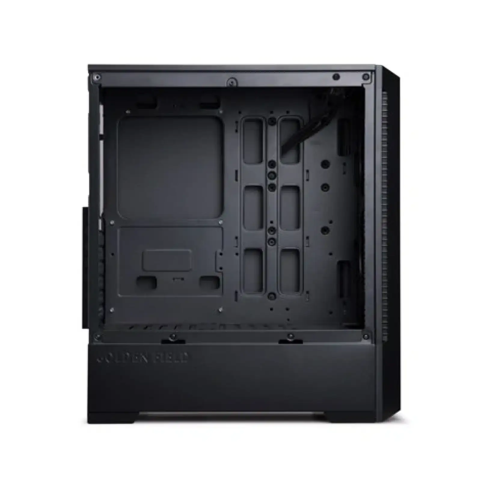 Корпус Golden Field 7683(P3B) Black без БЖ UA