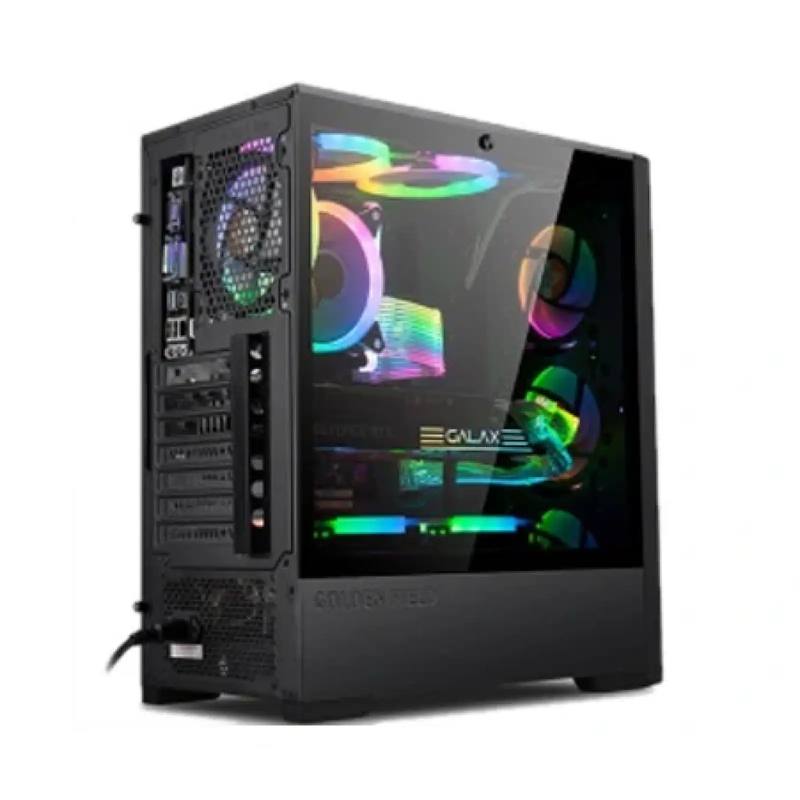 Корпус Golden Field 7683(P3B) Black без БЖ UA
