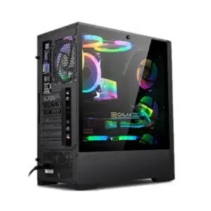 Корпус Golden Field 7683(P3B) Black без БЖ UA