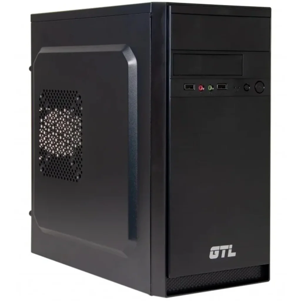 Корпус GTL 1603+ Black 400W UA