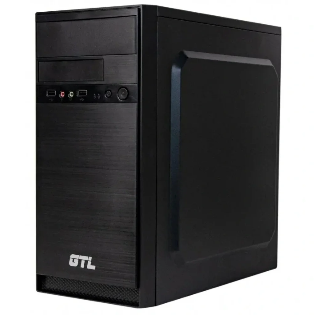 Корпус GTL 1603+ Black 400W UA