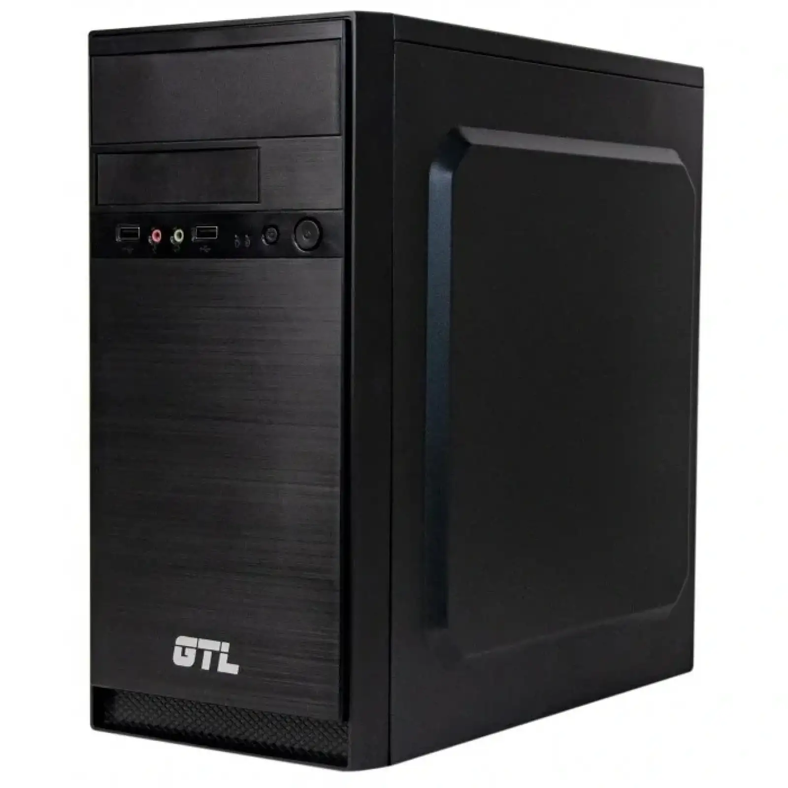 Корпус GTL 1603+ Black 400W UA