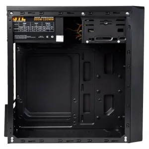Корпус GTL 1603+ Black 400W UA