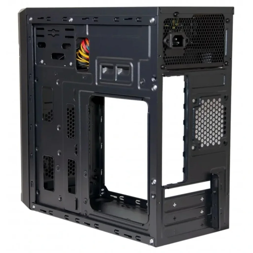 Корпус GTL 1603+ Black 400W UA