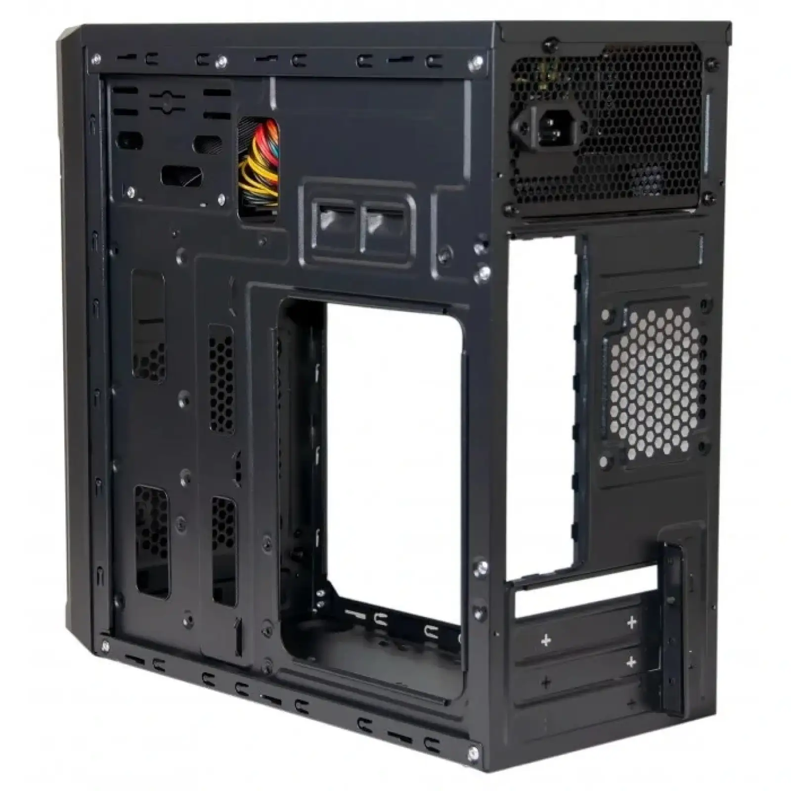 Корпус GTL 1603+ Black 400W UA