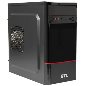 Корпус GTL 1605+ Black 400W UA
