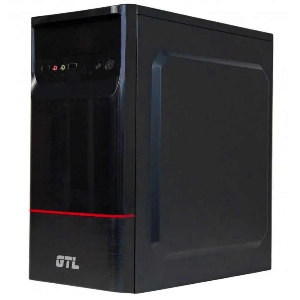 Корпус GTL 1605+ Black 400W UA