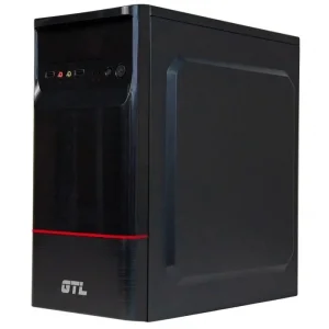 Корпус GTL 1605+ Black 400W UA