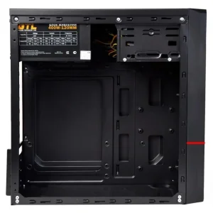 Корпус GTL 1605+ Black 400W UA