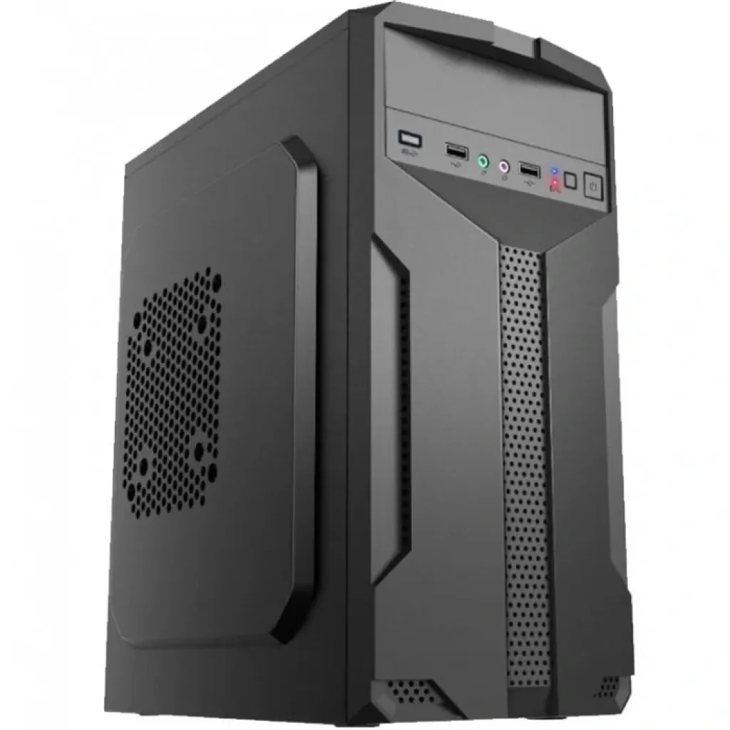 Корпус GTL 1613+ Black 400W UA