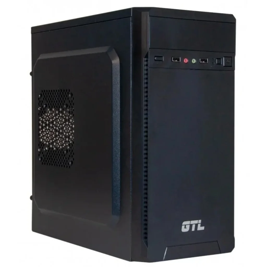 Корпус GTL 1617+ Black 400W UA
