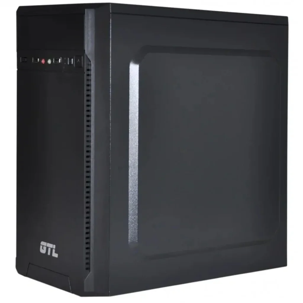 Корпус GTL 1617+ Black 400W UA