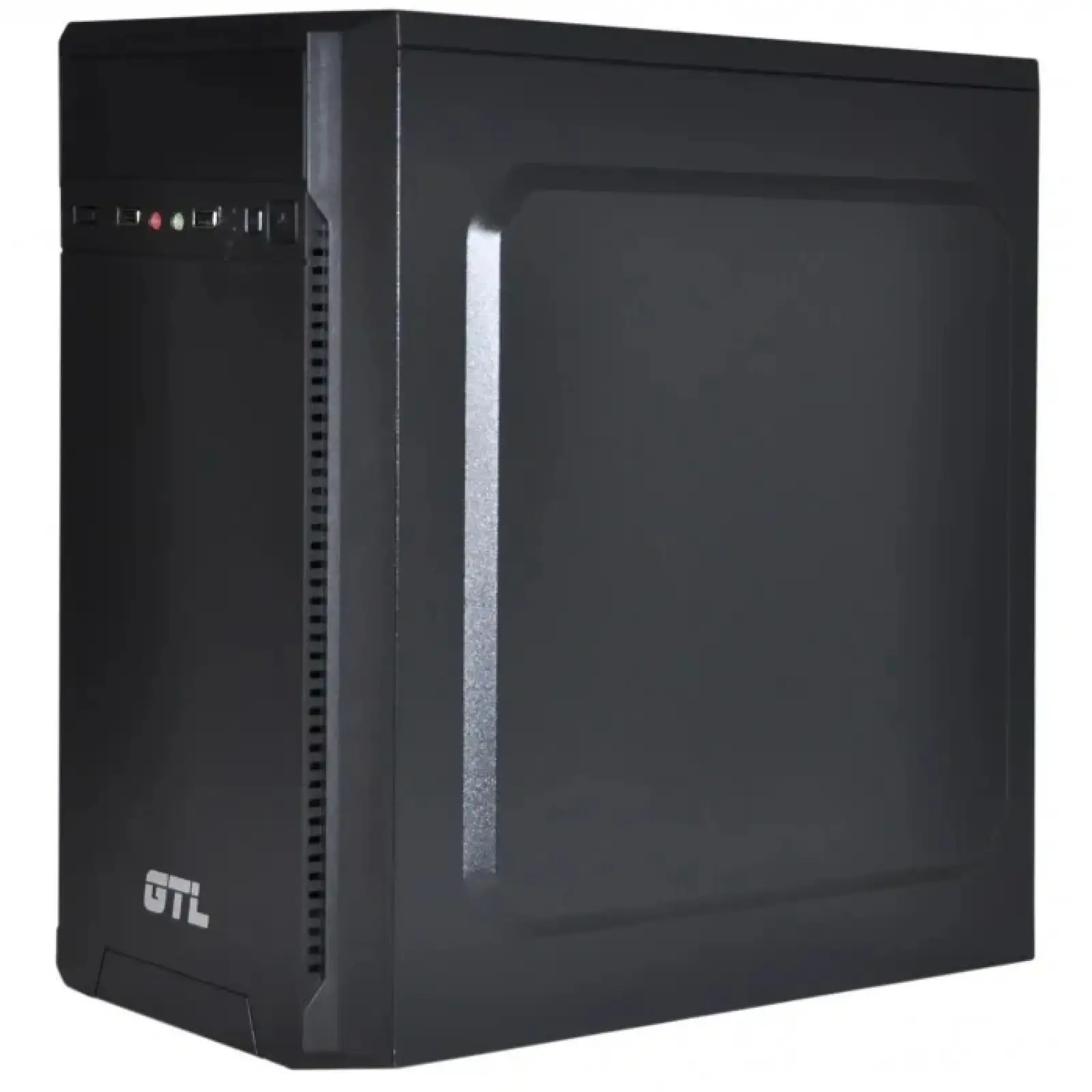 Корпус GTL 1617+ Black 400W UA