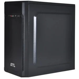 Корпус GTL 1617+ Black 400W UA