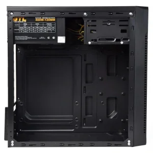 Корпус GTL 1617+ Black 400W UA