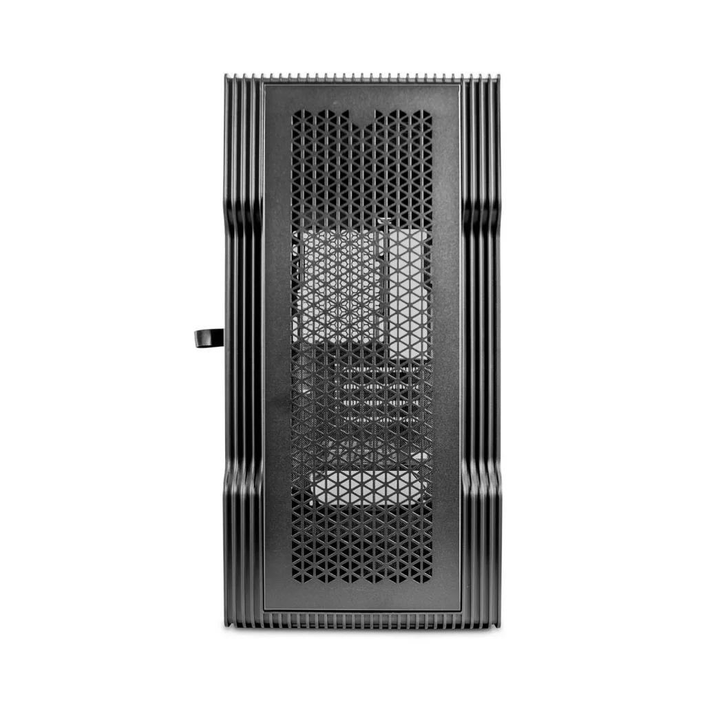 Корпус 1stPlayer T3-BK-4F1 Black без БЖ UA