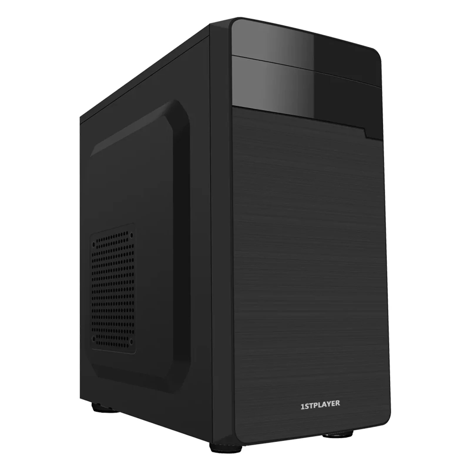 Корпус 1stPlayer M4-450PLS Black 450W UA