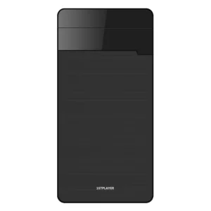 Корпус 1stPlayer M4-450PLS Black 450W UA