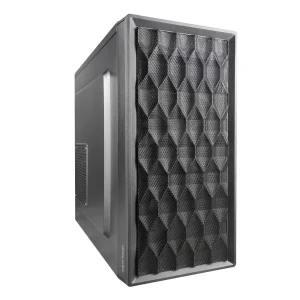 Корпус 1stPlayer D8-M-2B1 Black без БЖ UA
