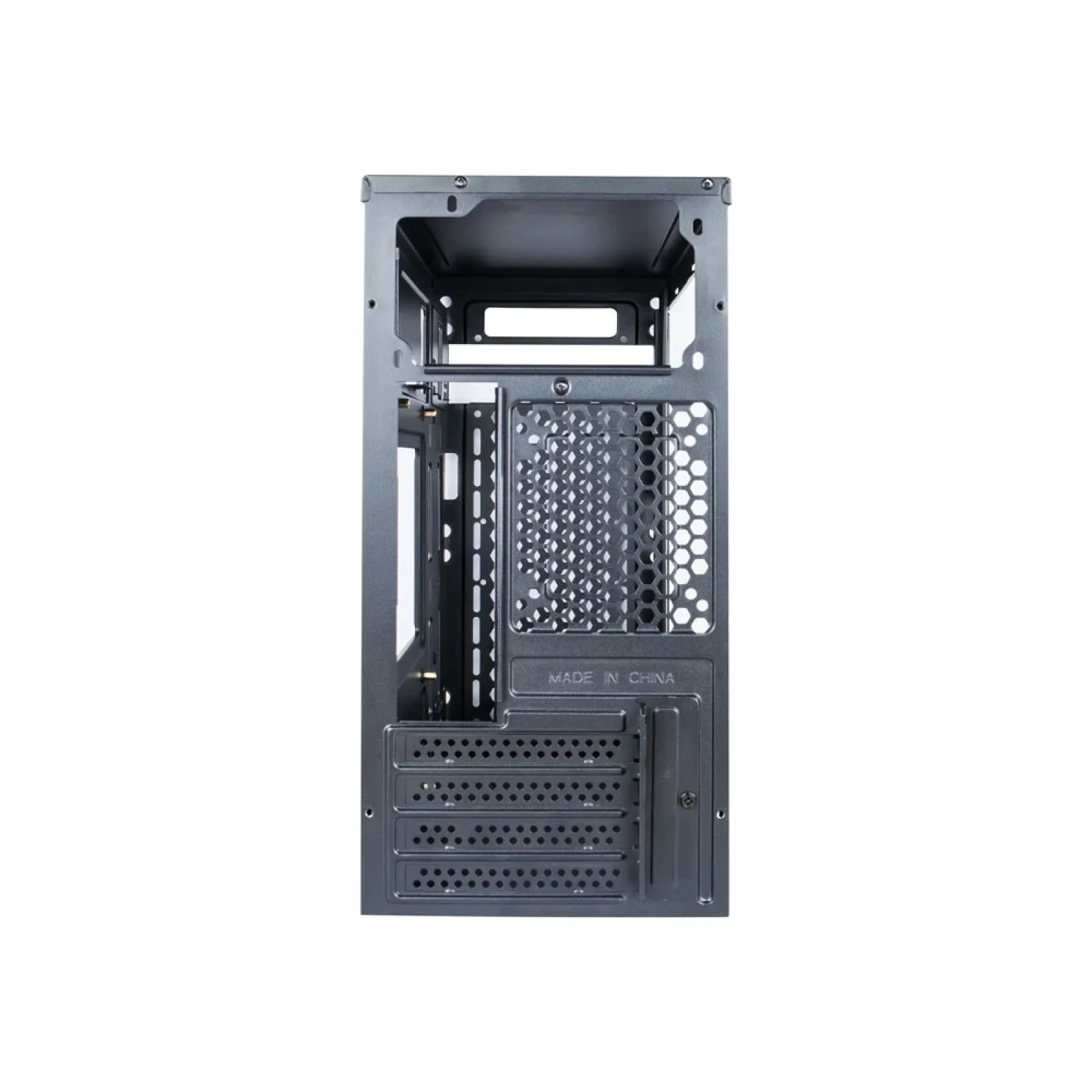 Корпус 1stPlayer D8-M-2B1 Black без БЖ UA