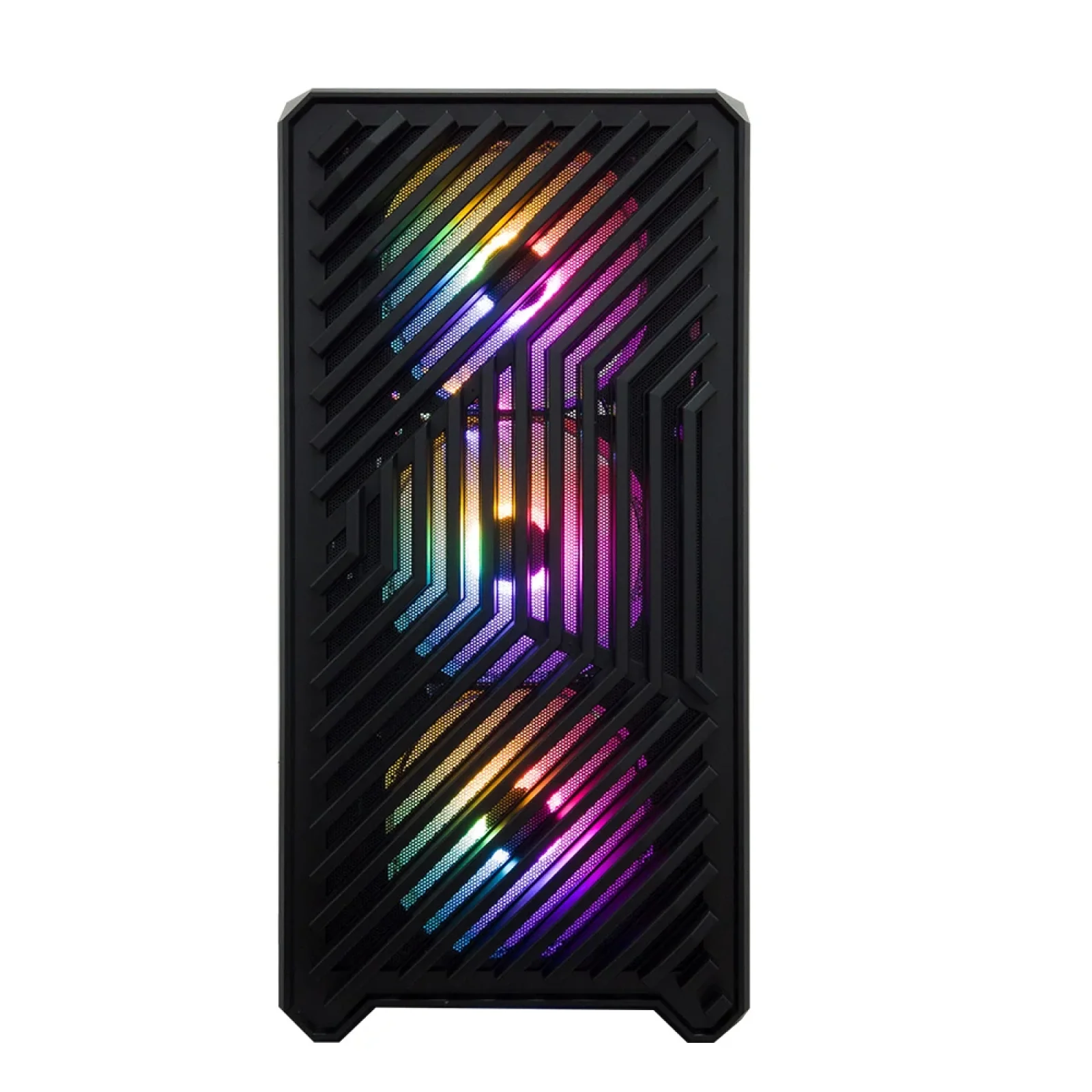 Корпус 1stPlayer T5-4F1-BK Black без БЖ UA