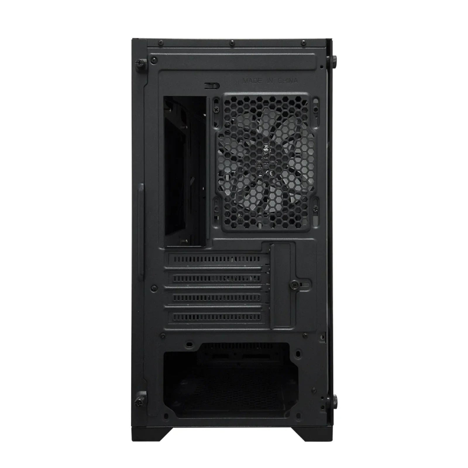 Корпус 1stPlayer T5-4F1-BK Black без БЖ UA
