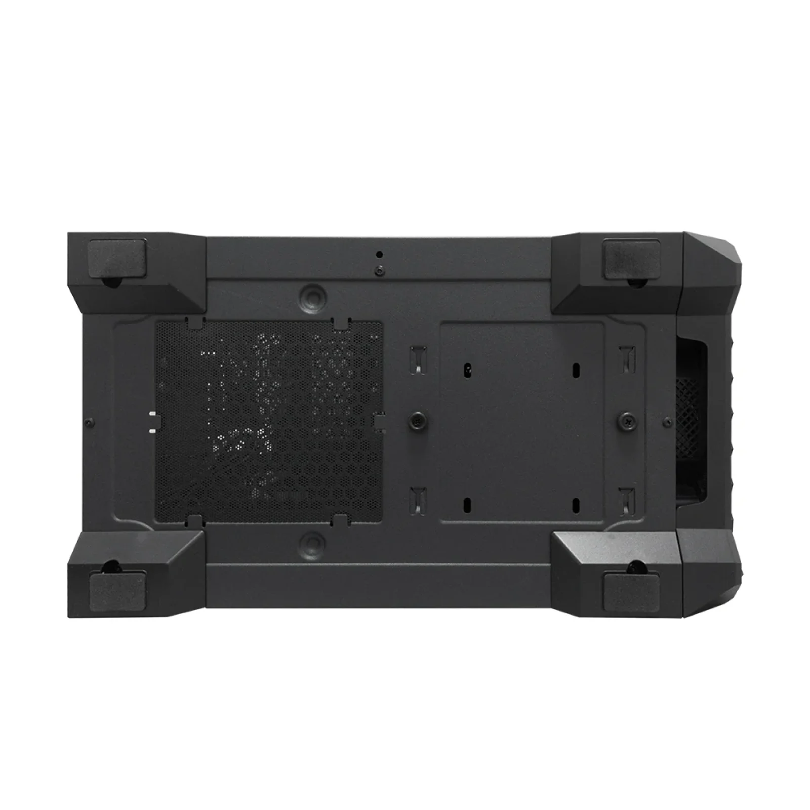 Корпус 1stPlayer T5-4F1-BK Black без БЖ UA