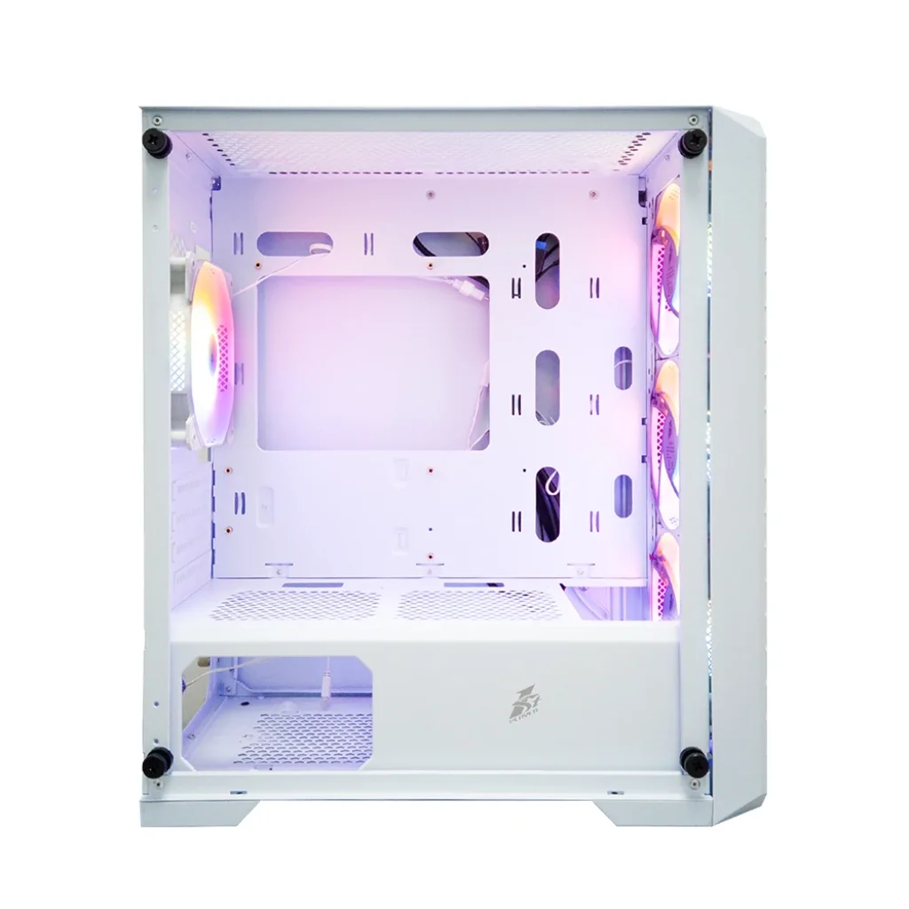 Корпус 1stPlayer T5-WH-4F1-W White без БП UA