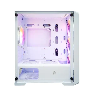 Корпус 1stPlayer T5-WH-4F1-W White без БП UA