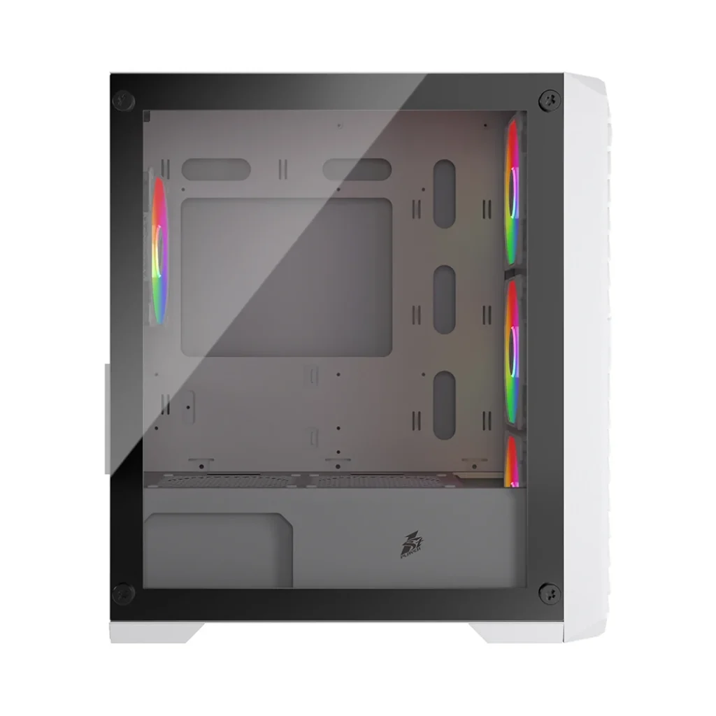 Корпус 1stPlayer T5-WH-4F1-W White без БП UA