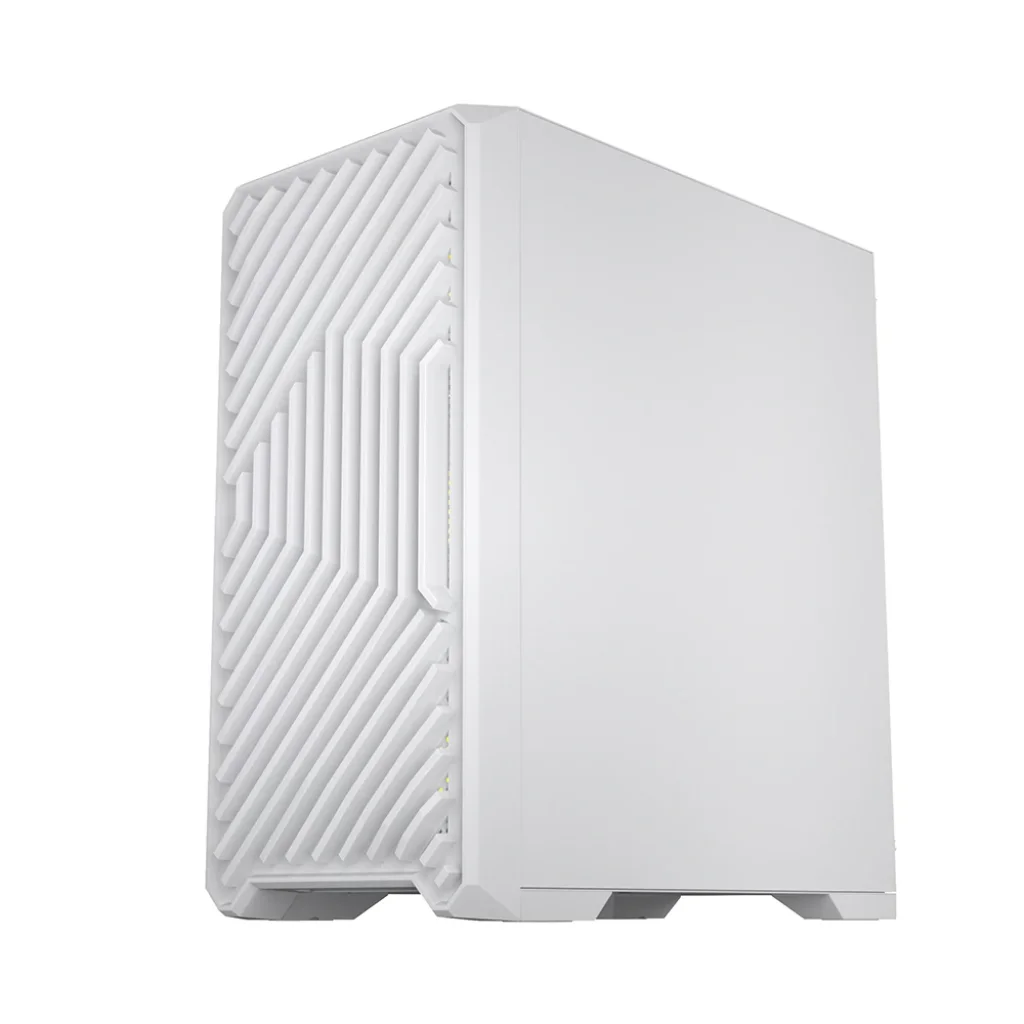 Корпус 1stPlayer T5-WH-4F1-W White без БП UA