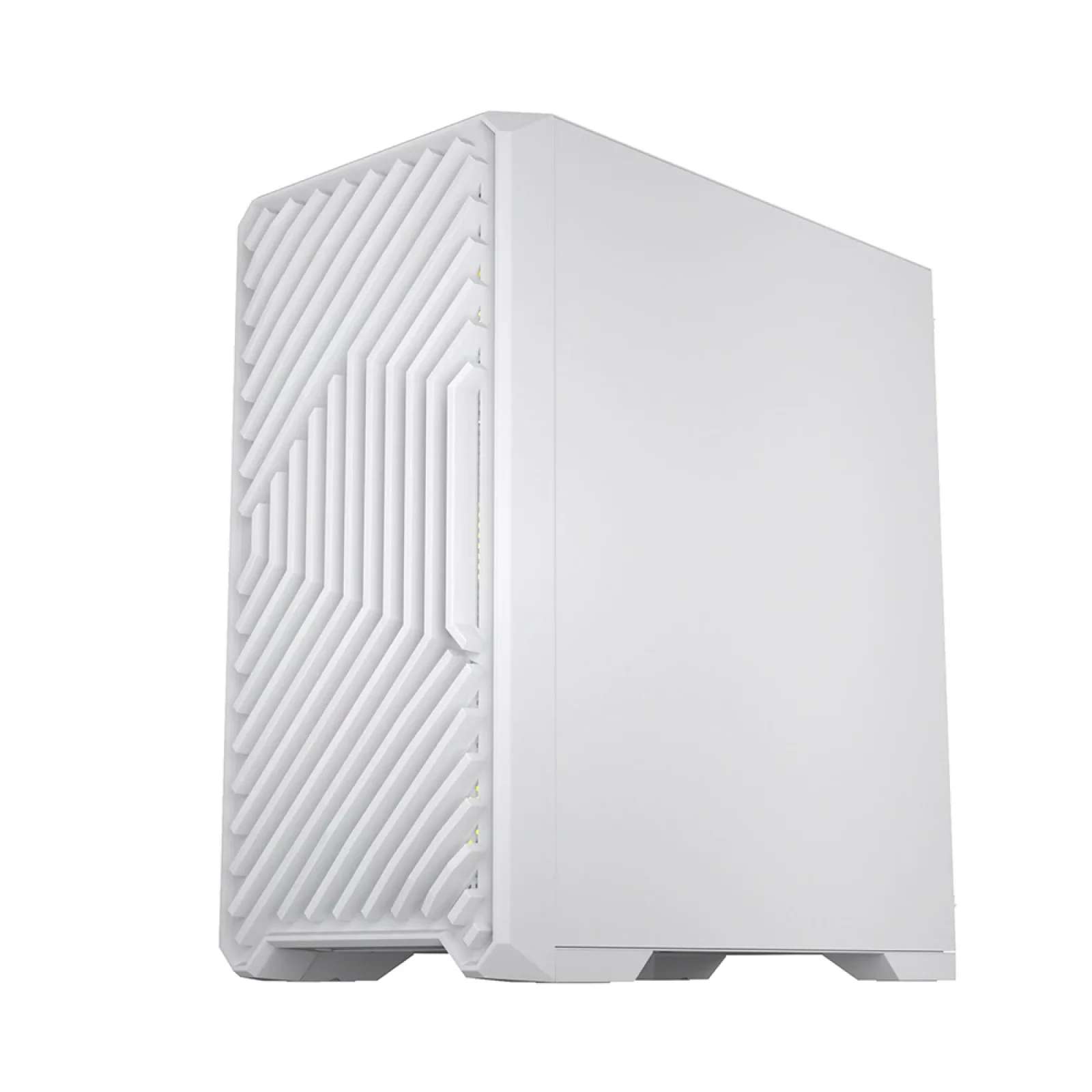 Корпус 1stPlayer T5-4F1-W-WH White без БП UA