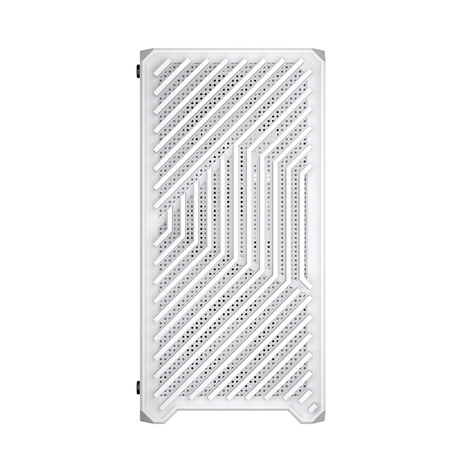 Корпус 1stPlayer T5-4F1-W-WH White без БП UA