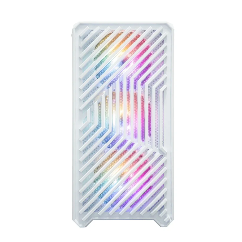 Корпус 1stPlayer T5-WH-4F1-W White без БП UA