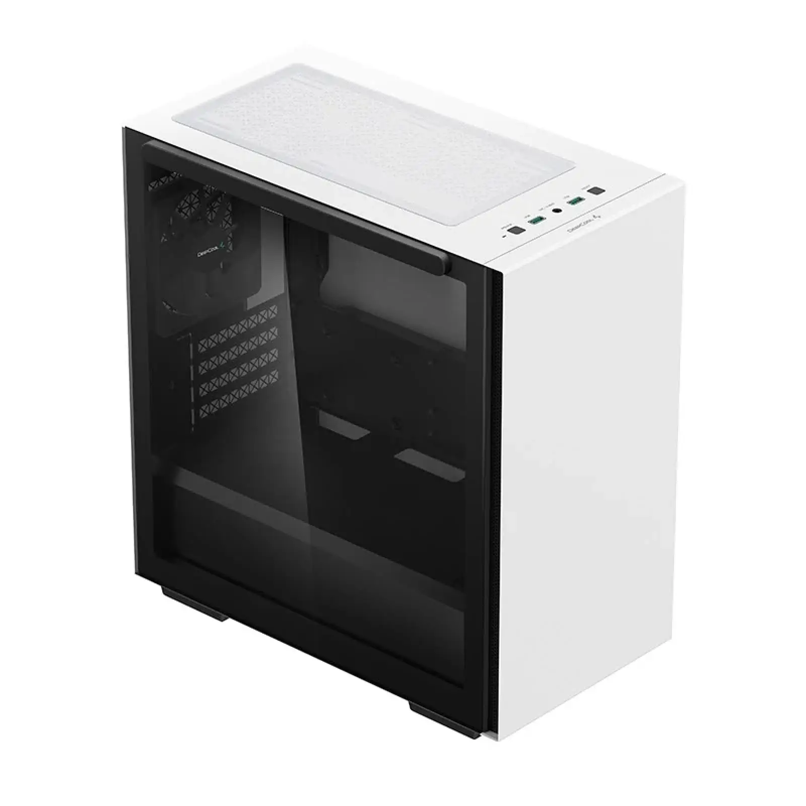 Корпус DeepCool Macube 110 White (R-MACUBE110-WHNGM1N-G-1) без БЖ UA