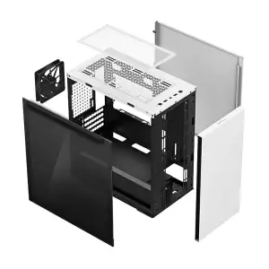 Корпус DeepCool Macube 110 White (R-MACUBE110-WHNGM1N-G-1) без БЖ UA