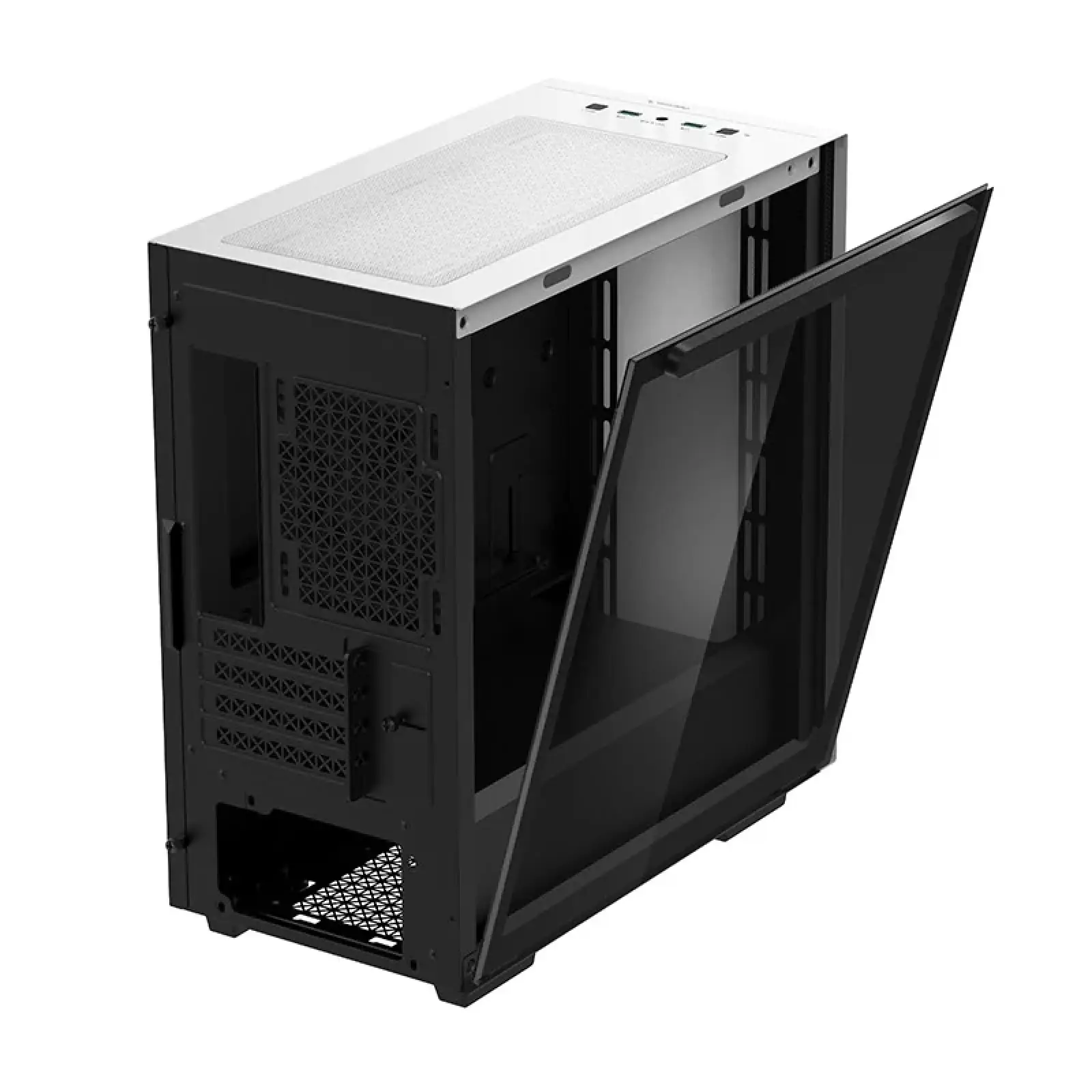 Корпус DeepCool Macube 110 White (R-MACUBE110-WHNGM1N-G-1) без БЖ UA