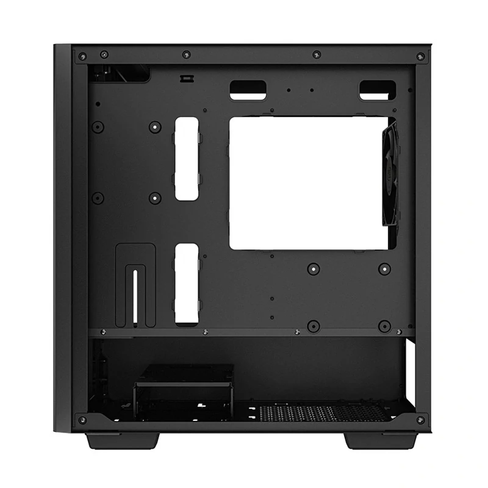 Корпус DeepCool Matrexx 40 3FS Black (DP-MATX-MATREXX40-3FS) без БП UA