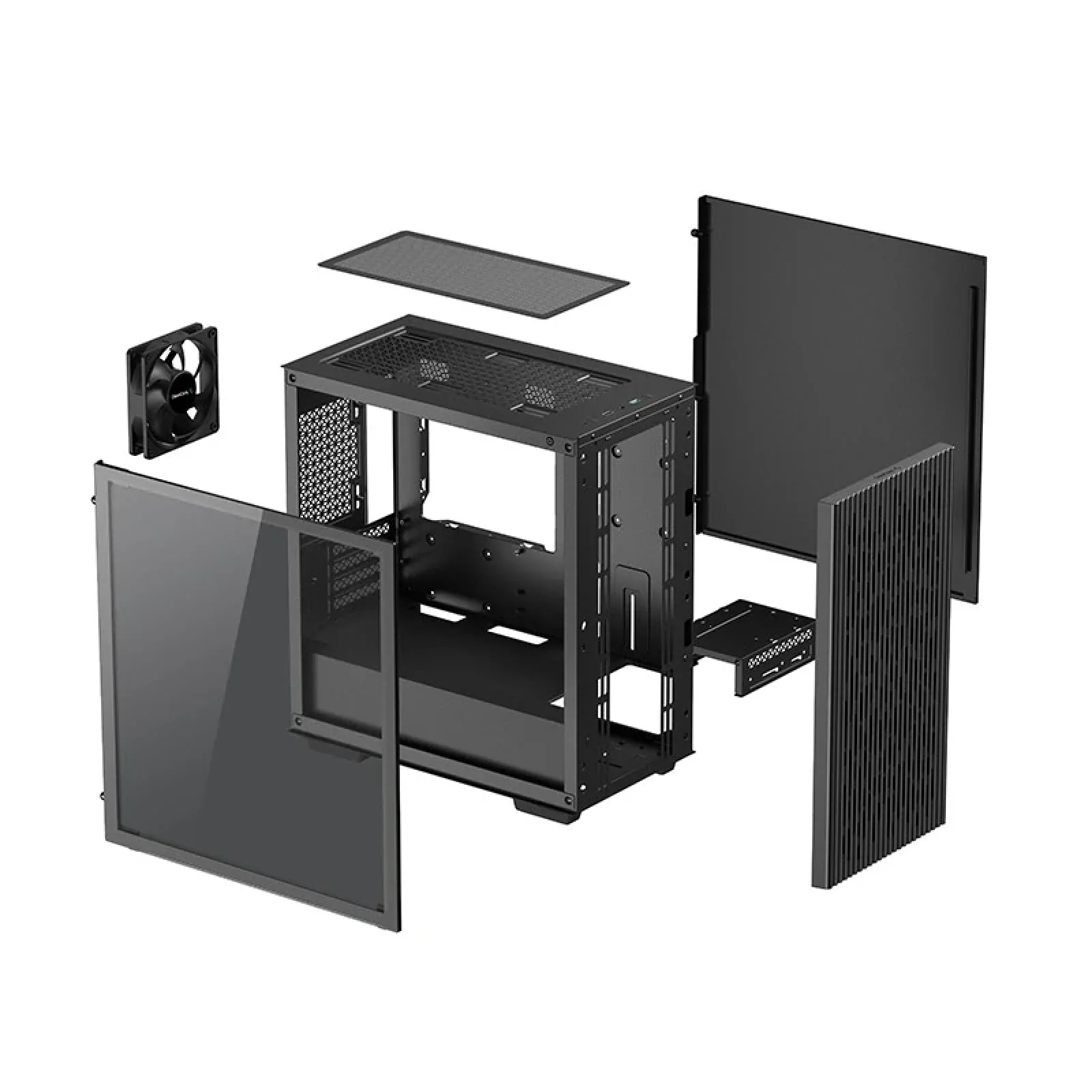 Корпус DeepCool Matrexx 40 3FS Black (DP-MATX-MATREXX40-3FS) без БП UA