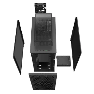 Корпус DeepCool Matrexx 40 3FS Black (DP-MATX-MATREXX40-3FS) без БП UA
