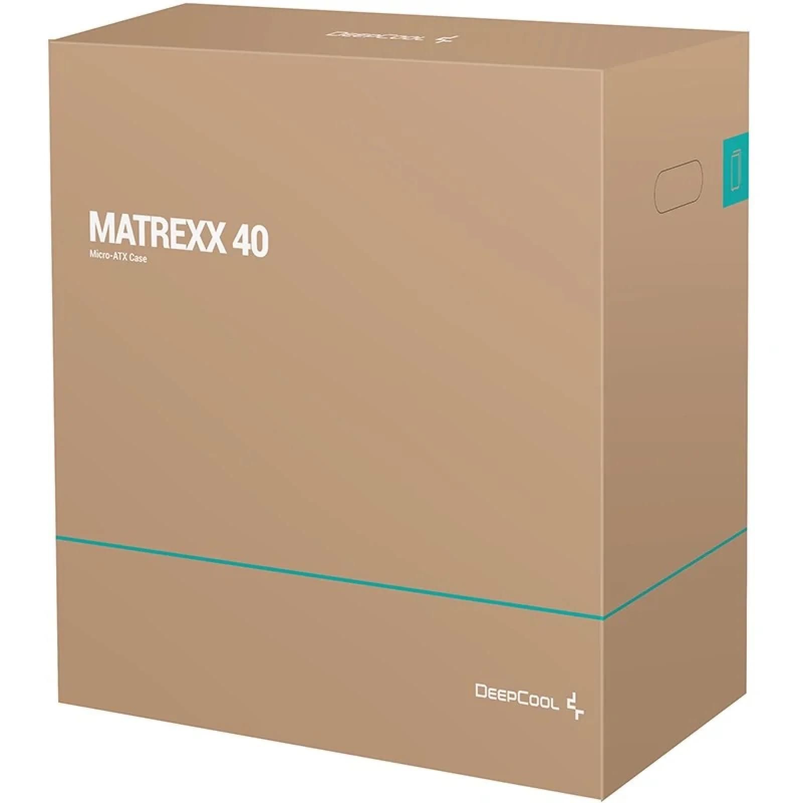 Корпус DeepCool Matrexx 40 3FS Black (DP-MATX-MATREXX40-3FS) без БП UA