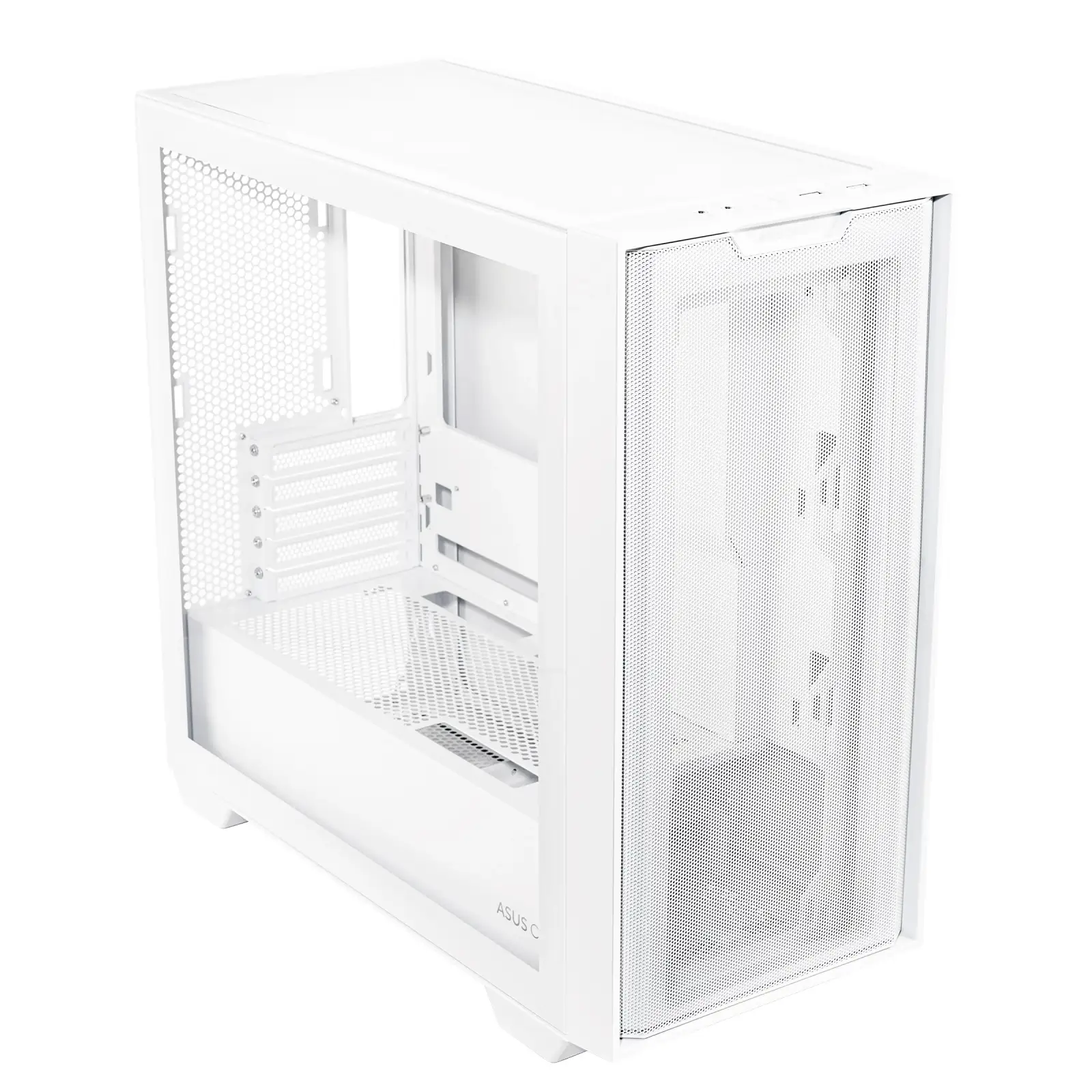 Корпус Asus A21 White Tempered Glass без БЖ (90DC00H3-B09000) UA