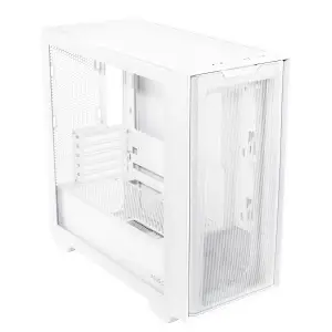 Корпус Asus A21 White Tempered Glass без БЖ (90DC00H3-B09000) UA