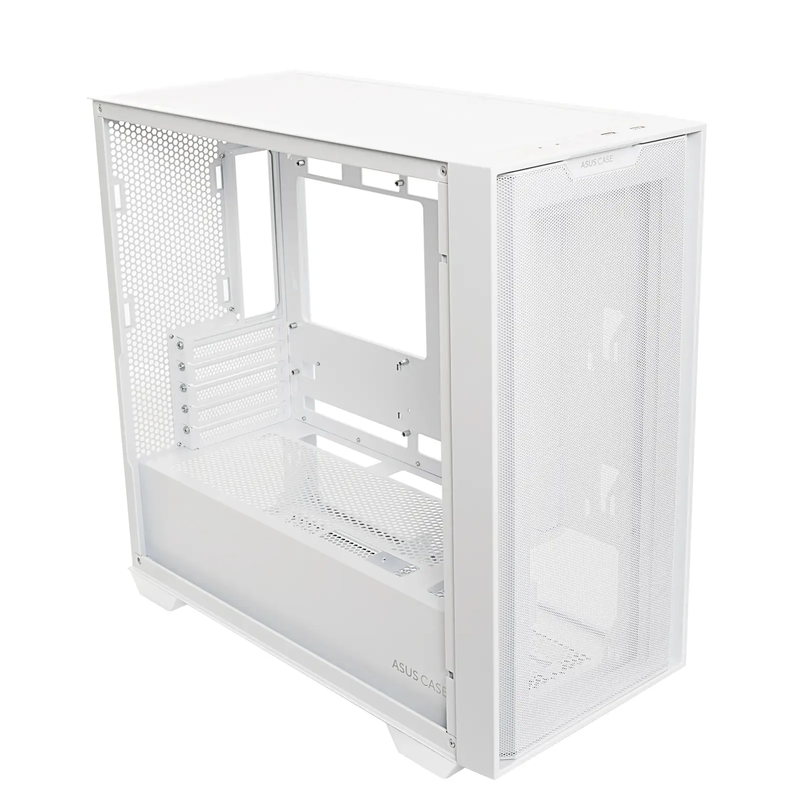 Корпус Asus A21 White Tempered Glass без БЖ (90DC00H3-B09000) UA