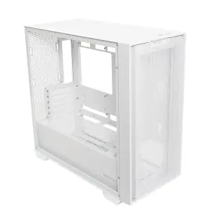 Корпус Asus A21 White Tempered Glass без БЖ (90DC00H3-B09000) UA
