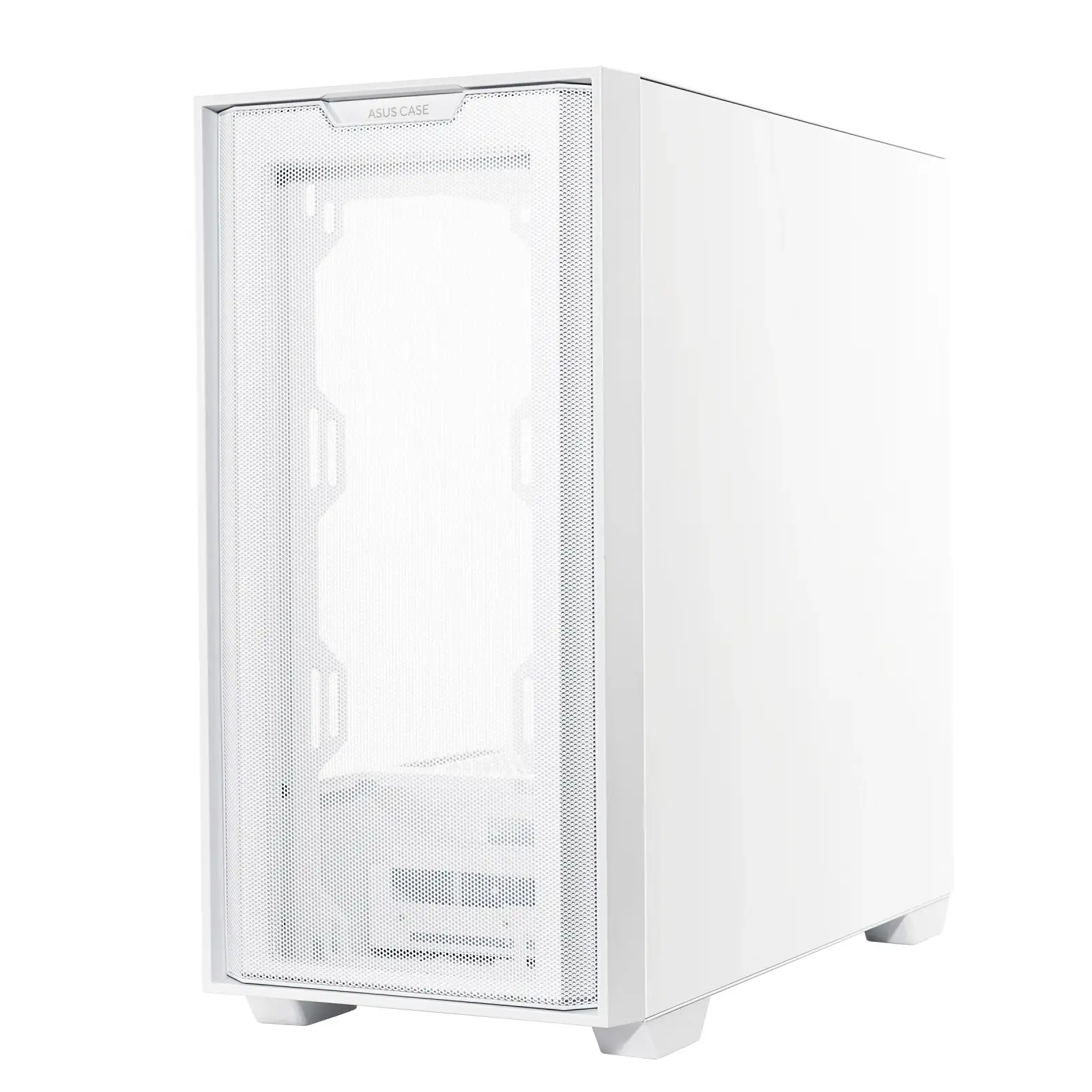 Корпус Asus A21 White Tempered Glass без БЖ (90DC00H3-B09000) UA