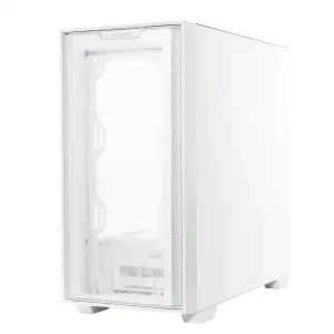 Корпус Asus A21 White Tempered Glass без БЖ (90DC00H3-B09000) UA
