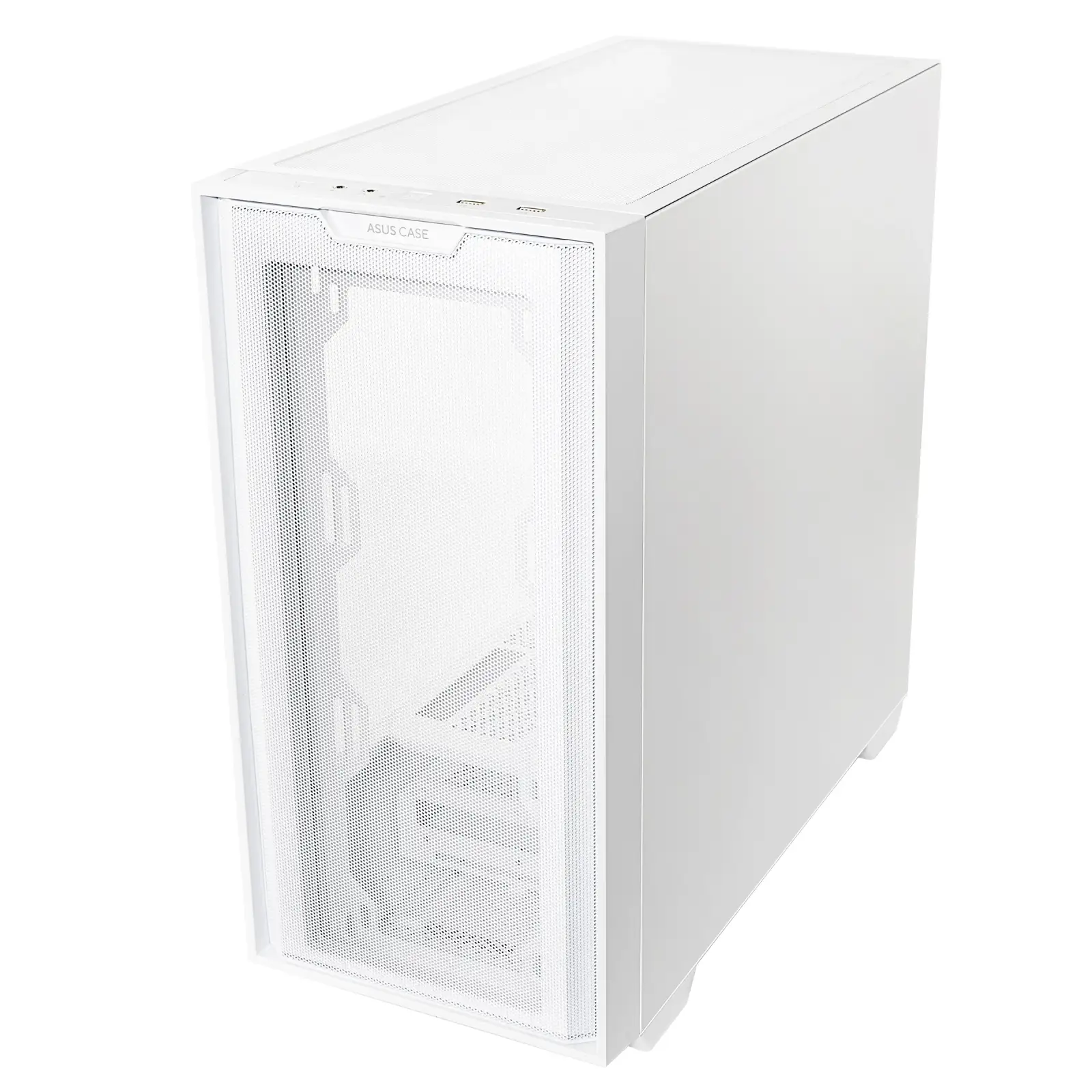 Корпус Asus A21 White Tempered Glass без БЖ (90DC00H3-B09000) UA