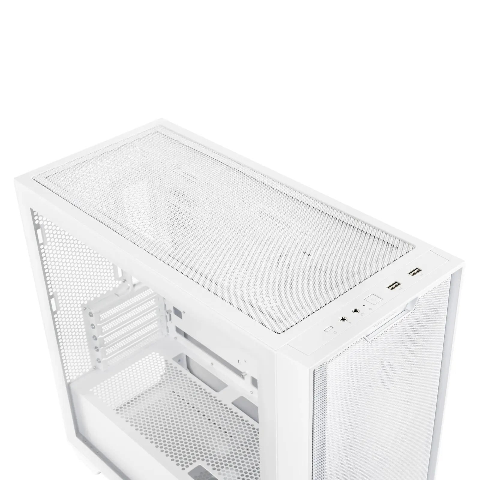 Корпус Asus A21 White Tempered Glass без БЖ (90DC00H3-B09000) UA