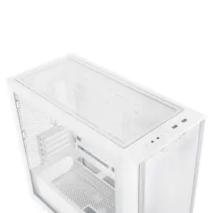 Корпус Asus A21 White Tempered Glass без БЖ (90DC00H3-B09000) UA